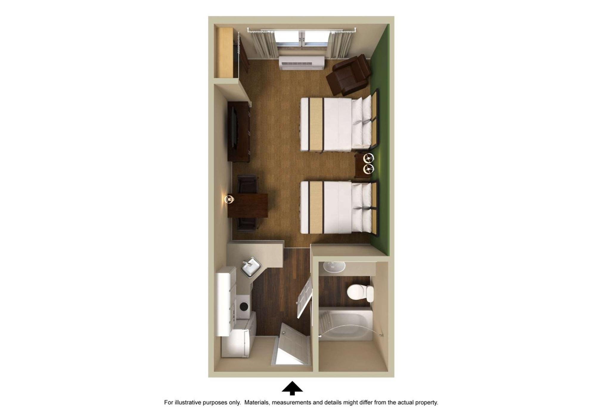 Extended Stay America Suites - Rockford - I-90 Luaran gambar