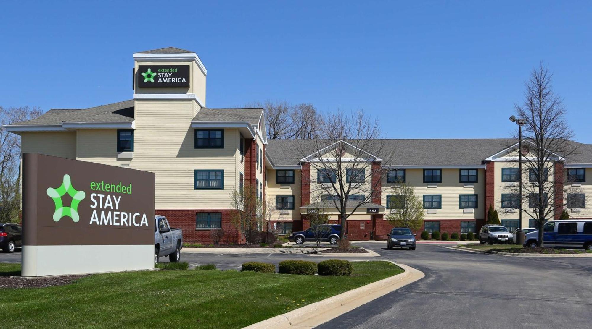 Extended Stay America Suites - Rockford - I-90 Luaran gambar